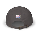 Dad Cap - Red White Blue Patriotic Eagle Crest