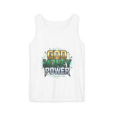 God Money Power Tank Top — Bold Faith & Hustle Graphic Tank