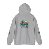 God Money Power Hoodie – Faith & Hustle Graphic Sweatshirt