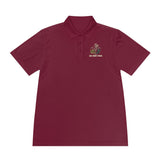 God Money Power Polo — Men's Religious Statement Sport Shirt