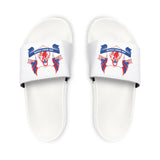 Slide Sandals — Patriotic Bulldog Graphic Slides ("Honour Guard")