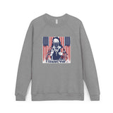 Patriotic Bandana Face Icon Sweatshirt