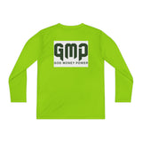 Youth Long Sleeve Tee — GMP "God Money Power" Logo