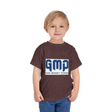 GMP "God Money Power" Toddler Tee — Faith-Based Kids Graphic Shirt