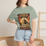 God Money Power Pyramid Tee
