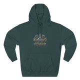 God Money Power Hoodie — Graphic Faith & Hustle Pullover