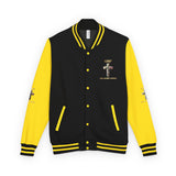 Letterman Jacket - GMP 'God Money Power' Cross Varsity Jacket