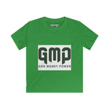 Kids Tee — GMP (God Money Power) Graphic Shirt