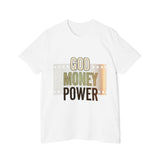 God Money Power T-Shirt — Faith & Success Graphic Tee