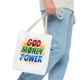 Tote Bag- God Money Power
