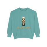 God • Money • Power Sweatshirt — GMP Gold Block Graphic Crewneck