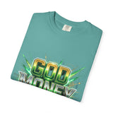 God Money Power T-Shirt — Bold Faith & Wealth Graphic Tee