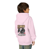 Youth Hoodie — GMP 'God Money Power' Eagle Graphic Pullover
