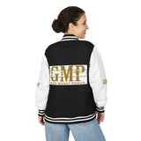 GMP 'God Money Power' Letterman Jacket