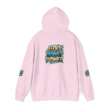 God Money Power Hoodie — Graphic Spiritual Streetwear Sweatshirt
