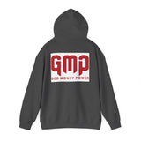 GMP 'God Money Power' Hoodie — Bold Faith & Success Graphic Sweatshirt