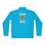 Quarter-Zip Pullover — 'GMP Money Power' Gold Crest Logo