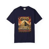 God Money Power Pyramid Tee