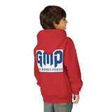 GMP “God Money Power” Youth Hoodie — Bold Faith & Motivation Pullover