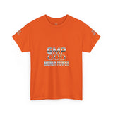 GMP GOD Money Power Tee — Metallic Logo Graphic T-Shirt