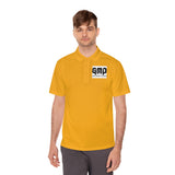 GMP God Money Power Men's Sport Polo — Performance Golf & Work Shirt