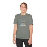 Youth Competitor Tee — "GMP GOD" Motivational Youth T‑Shirt