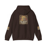 Pyramid Money Power Graphic Hoodie