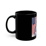 God, Money & Power Mug — Patriotic Street Art Coffee Cup
