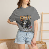 GMP Eagle T-Shirt — "God Money Power" Graphic Tee