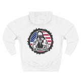 God Money Power Hoodie — Patriotic Streetwear Fleece Pullover