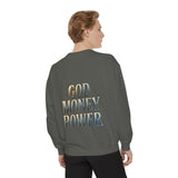 God Money Power Sweatshirt