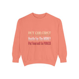 Unisex Garment-Dyed Sweatshirt