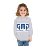 Toddler Hoodie – GMP "God Money Power" Graphic Pullover