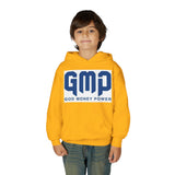 GMP “God Money Power” Youth Hoodie — Bold Faith & Motivation Pullover