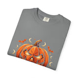 Halloween Jack-O'-Lantern T-Shirt — GMP 'God Money Power' Pumpkin Design