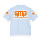 Youth Polo Shirt — GMP (God Money Power) Logo Sports Polo
