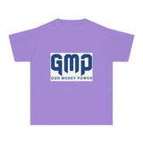 GMP "God Money Power" Youth Tee — Vintage Logo Graphic Shirt