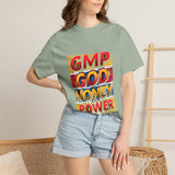 GMP God Money Power Graphic T-Shirt