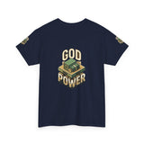God Power T‑Shirt — Retro Faith Graphic Tee