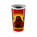 20oz Tumbler — 'God Money Power' Graphic Travel Mug