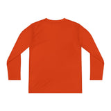 Youth Long Sleeve Tee — GMP "God Money Power" Graphic