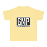 GMP (God Money Power) Youth Tee – Bold Faith & Hustle Graphic Shirt