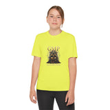 GMP Youth Competitor Tee — God Money Power Graphic T-Shirt