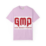 T-Shirt — GMP Bold Logo “God Money Power” Graphic Tee