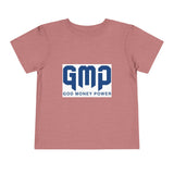GMP "God Money Power" Toddler Tee — Faith-Based Kids Graphic Shirt