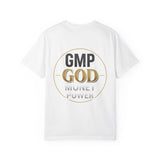 GMP GOD Money Power Graphic T-Shirt — Inspirational Faith & Success Tee