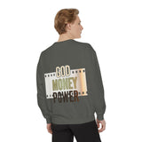God Money Power Sweatshirt