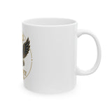 God Money Power (GMP) Eagle Ceramic Mug — Inspirational Faith & Wealth Coffee Cup (11oz, 15oz)