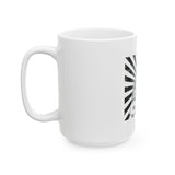 Ceramic Mug — God Money Power Graphic Mug (11oz & 15oz)