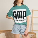 GMP God Money Power Graphic T-Shirt — Bold Faith & Hustle Tee